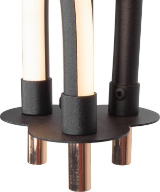  Pendant Light Set beyaz arkaplanda izole edildi. Arka planda izole edilmiş modern avize