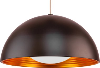 Pendant Light Set beyaz arkaplanda izole edildi. Arka planda izole edilmiş modern avize