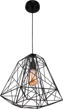 Pendant Light Set beyaz arkaplanda izole edildi. Arka planda izole edilmiş modern avize