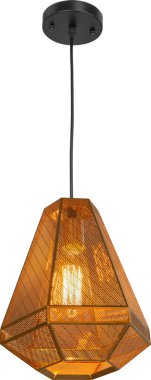 Pendant Light Set beyaz arkaplanda izole edildi. Arka planda izole edilmiş modern avize