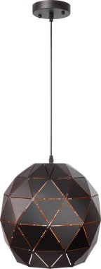 Pendant Light Set beyaz arkaplanda izole edildi. Arka planda izole edilmiş modern avize