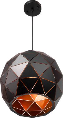 Pendant Light Set beyaz arkaplanda izole edildi. Arka planda izole edilmiş modern avize