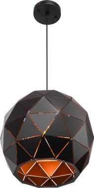 Pendant Light Set beyaz arkaplanda izole edildi. Arka planda izole edilmiş modern avize