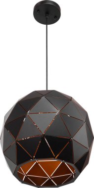 Pendant Light Set beyaz arkaplanda izole edildi. Arka planda izole edilmiş modern avize