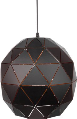 Pendant Light Set beyaz arkaplanda izole edildi. Arka planda izole edilmiş modern avize