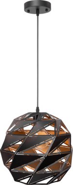 Pendant Light Set beyaz arkaplanda izole edildi. Arka planda izole edilmiş modern avize