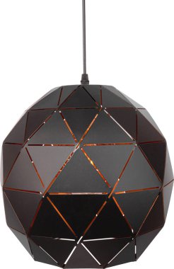 Pendant Light Set beyaz arkaplanda izole edildi. Arka planda izole edilmiş modern avize