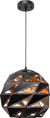 Pendant Light Set beyaz arkaplanda izole edildi. Arka planda izole edilmiş modern avize