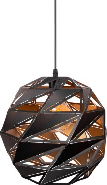 Pendant Light Set beyaz arkaplanda izole edildi. Arka planda izole edilmiş modern avize