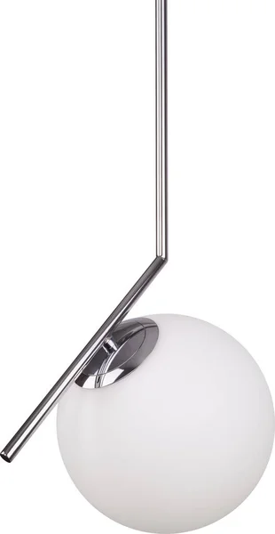 Suspension Luminaire Isolé Sur Fond Blanc Lustre Moderne Isolé Sur — Photo