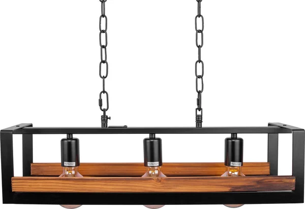 Hanglamp Set Geïsoleerd Witte Achtergrond Moderne Kroonluchter Geïsoleerd Achtergrond — Stockfoto
