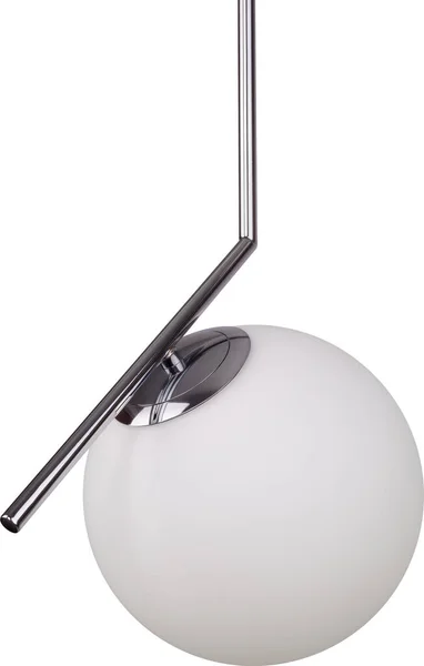 Hanglamp Set Geïsoleerd Witte Achtergrond Moderne Kroonluchter Geïsoleerd Achtergrond — Stockfoto