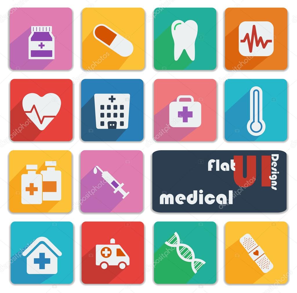 Icons for Medical