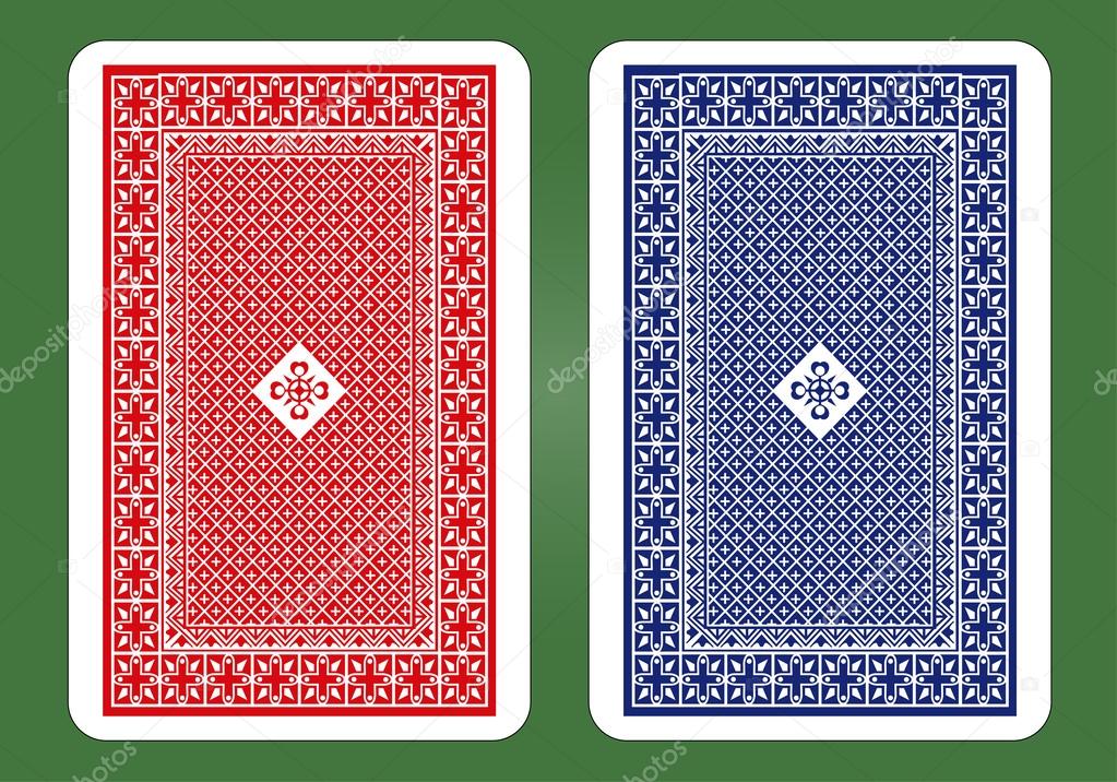 Playing Card Back Designs.