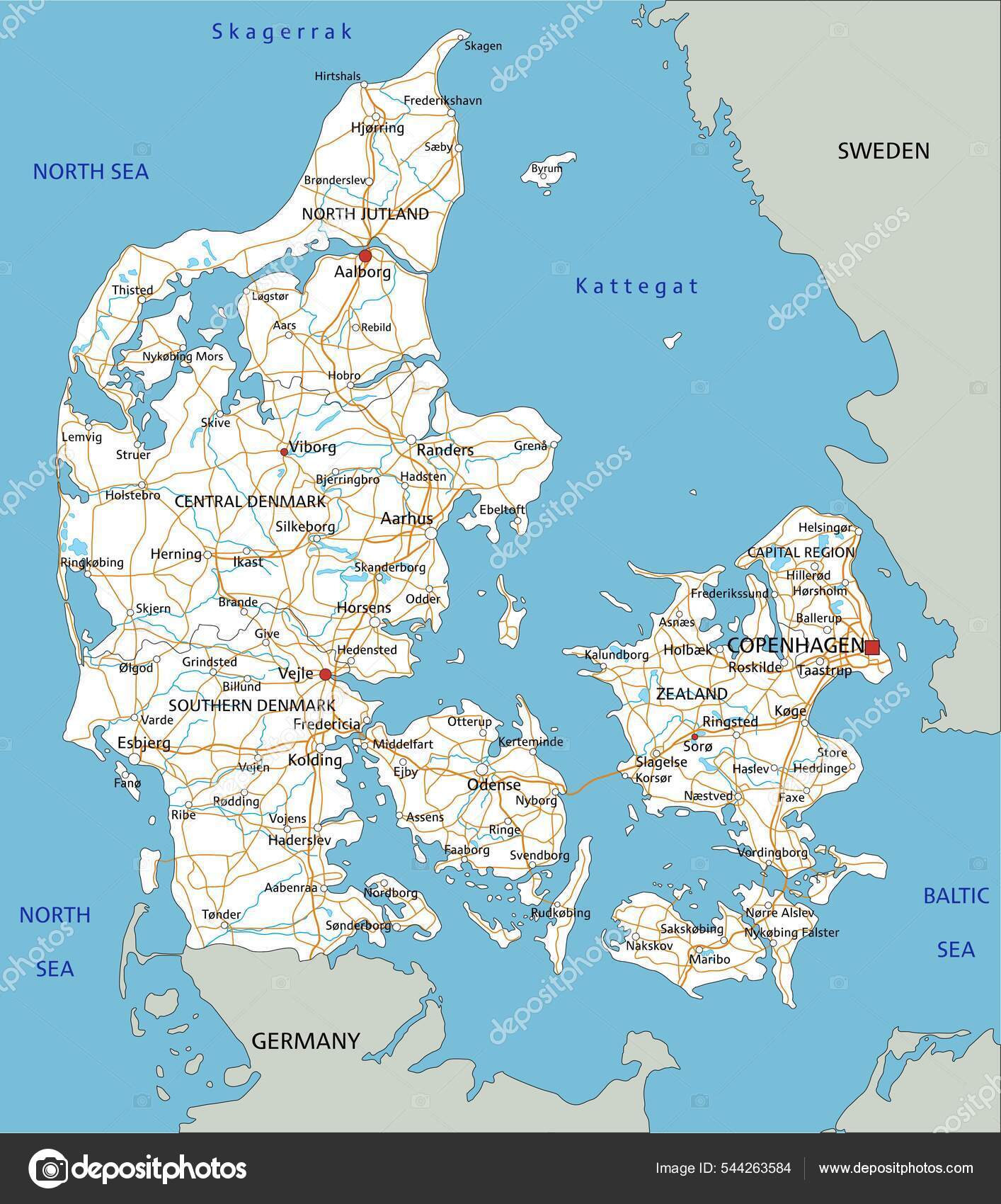 high-detailed-denmark-road-map-labeling-stock-vector-by-delpieroo-544263584
