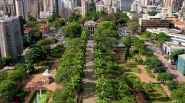 Brezilya 'nın Belo Horizonte kentindeki Özgürlük Meydanı' nda hükümet binası. Brezilya 'nın Belo Horizonte kentindeki Özgürlük Meydanı' nda hükümet binası. Brezilya 'nın Belo Horizonte kentindeki Özgürlük Meydanı' nda hükümet binası. 