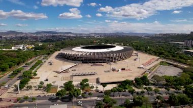 Mineirao futbol stadyumu, Belo Horizonte, Minas Gerais, Brezilya. Mineirao futbol stadyumu, Belo Horizonte, Minas Gerais, Brezilya. Mineirao futbol stadyumu Belo Horizonte, Minas Gerais, Brezilya. 