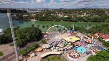 Belo Horizonte eğlence parkı, Minas Gerais, Brezilya. Belo Horizonte eğlence parkı, Minas Gerais, Brezilya. Belo Horizonte eğlence parkı, Minas Gerais, Brezilya.