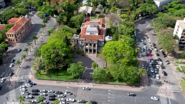 Plaza Del Gobierno Libertad Centro Belo Horizonte Brasil Plaza Del — Vídeos de Stock