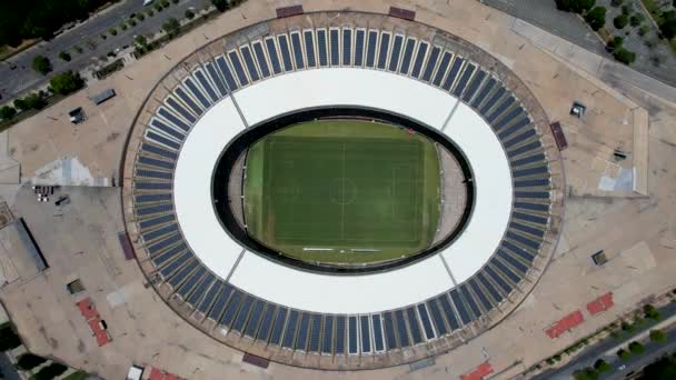 Mineirao fotbalový stadion v Belo Horizonte, Minas Gerais, Brazílie. Mineirao fotbalový stadion v Belo Horizonte, Minas Gerais, Brazílie. Mineirao fotbalový stadion v Belo Horizonte, Minas Gerais, Brazílie. 