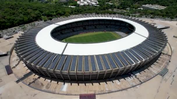Estadio Fútbol Mineirao Belo Horizonte Minas Gerais Brasil Estadio Fútbol — Vídeo de stock
