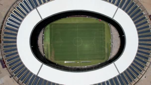 Estádio Futebol Mineirão Belo Horizonte Minas Gerais Brasil Estádio Futebol — Vídeo de Stock