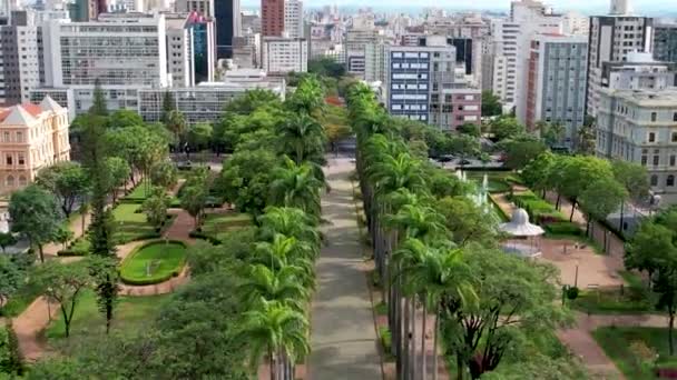 Baixa Belo Horizonte Minas Gerais Brasil Vista Cidade Centro Cidade — Vídeo de Stock