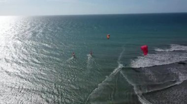 Jericoacoara Brezilya. Tatil gezisi için tropik bir manzara. Kuzeydoğu Brezilya. Uluslararası seyahat yerleri.