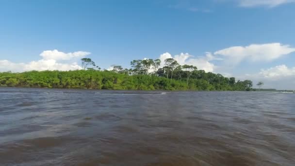 Lencois Maranhao Brasilien Tropische Landschaft Für Urlaubsreisen Nordostbrasilien Internationale Reiseziele — Stockvideo