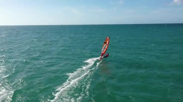 Jericoacoara Ceara Brazylia Piaszczyste Wydmy Laguny Deszczowe Północno Wschodnim Brazylijskim — Wideo stockowe