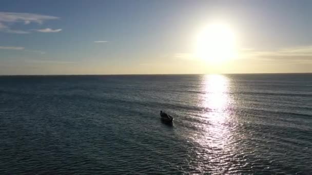 Jericoacoara Brasilien Tropische Sonnenuntergänge Für Urlaubsreisen Nordostbrasilien Internationale Reiseziele — Stockvideo