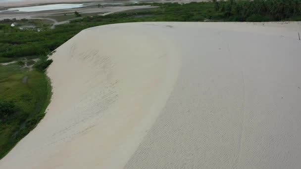 Jericoacoara Brésil Paysages Tropicaux Pour Les Voyages Vacances Nord Est — Video