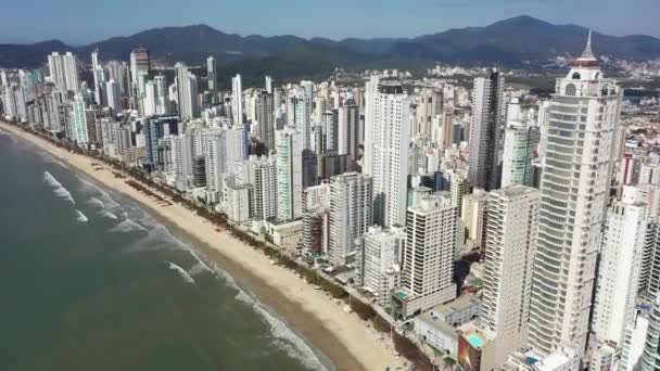 Seaside Coastal City Balneario Camboriu Santa Catarina State