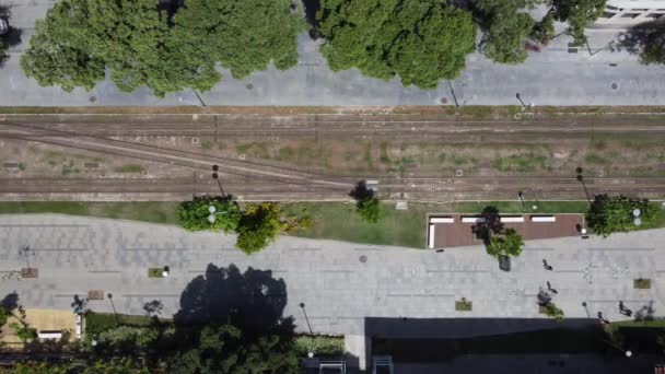 Luchtlandschap Van Rio Janeiro Brazilië Tropisch Strand Landschap Postkaart Van — Stockvideo