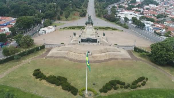 Cidade São Paulo Brasil Centro Histórico Baixa Paisagem Metrópole Cidade — Vídeo de Stock