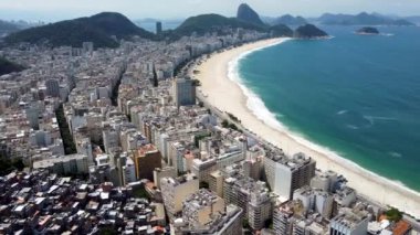 Rio de Janeiro Brezilya. Rio de Janeiro Brezilya sahil şehrinin uluslararası seyahat noktası. Tropik tatil seyahati.