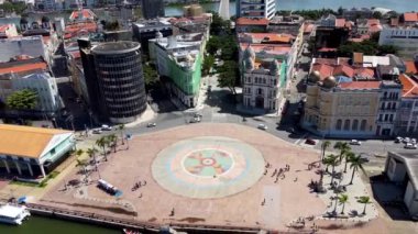 Brezilya Kuzeydoğu simgesi. Brezilya 'nın Pernambuco eyaletinin tarihi merkezi.