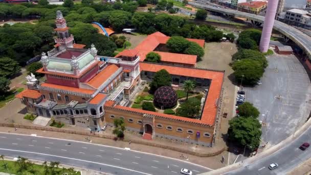 Cidade São Paulo Brasil Centro Histórico Baixa Paisagem Metrópole Cidade — Vídeo de Stock