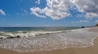 Jericoacoara Ceara Brezilya. Kum tepeleri dağları ve yağmur suyu gölleri kuzeydoğu Brezilya cennetinde. Dünya seyahati yerleri. Tropikal manzara.