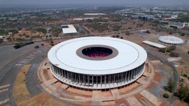 Edifícios Governamentais Centro Brasília Distrito Federal Brasil Marco Administração Pública — Vídeo de Stock