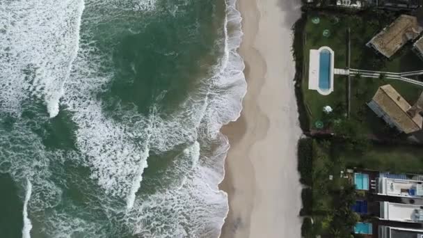 Scena Călătorie Peisajului Plajă Vară Mediu Tropical Exterior Călătorie Vacanţă — Videoclip de stoc