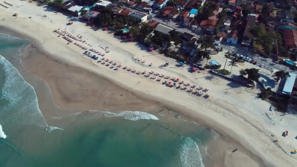 Reizen Scene Van Zomer Strand Landschap Buiten Tropische Omgeving Vakantie — Stockvideo