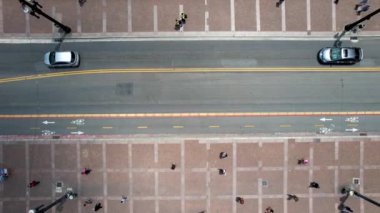 Sao Paulo Brezilya şehir merkezinde Cha Viyaduct. Şehrin tarihi merkezinin çarpıcı manzarası. Sao Paulo 'nun tarihi merkezinin ortaçağ binaları ve viyadikleri. Seyahat hedefi.