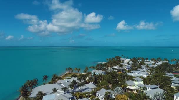 Panorama Paesaggio Splendide Isole Florida Keys Arcipelago Florida Stati Uniti — Video Stock