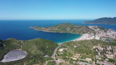 Rio de Janeiro Brezilya 'nın Sahil Bölgesi' nin çarpıcı Karayip suları. Brezilya Karayipleri. Tropik seyahat yerleri. Yaz manzarası.