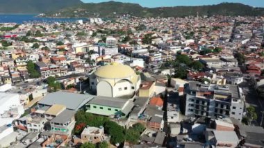 Rio de Janeiro Brezilya 'nın Sahil Bölgesi' nin çarpıcı Karayip suları. Brezilya Karayipleri. Tropik seyahat yerleri. Yaz manzarası.