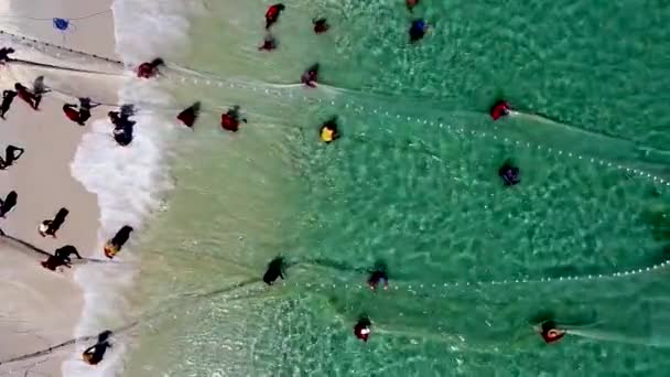 Rio Janeiro Brezilya Nın Göl Bölgesi Ndeki Arraial Cabo Sahil — Stok video