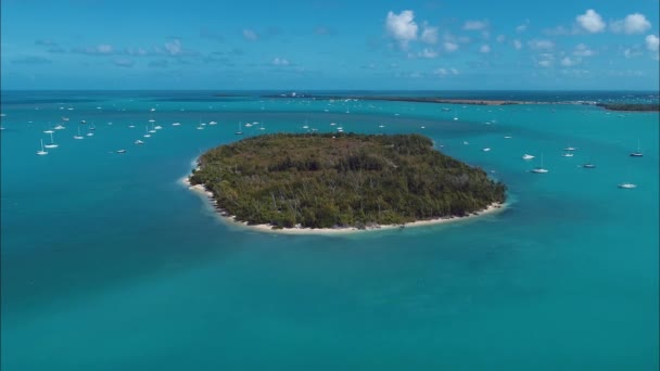 미국의 키웨스트 플로리다 Key West Florida Keys Usa 풍경이다 스카이라인 — 비디오