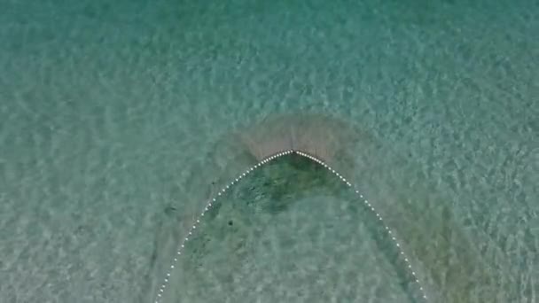 Kända Hantverksmässiga Fiske Vid Kusten Staden Arraial Cabo Vid Sjöarna — Stockvideo