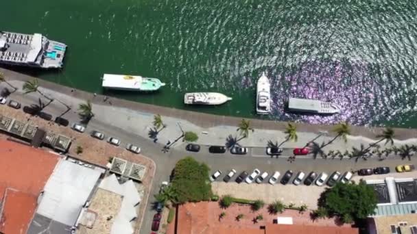 Paesaggio Tranquillo Della Città Costiera Dei Laghi Regione Rio Janeiro — Video Stock